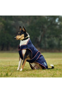 2025 Weatherbeeta Comfitec Premier Deluxe Waterproof Dog Coat 1028800 - Navy